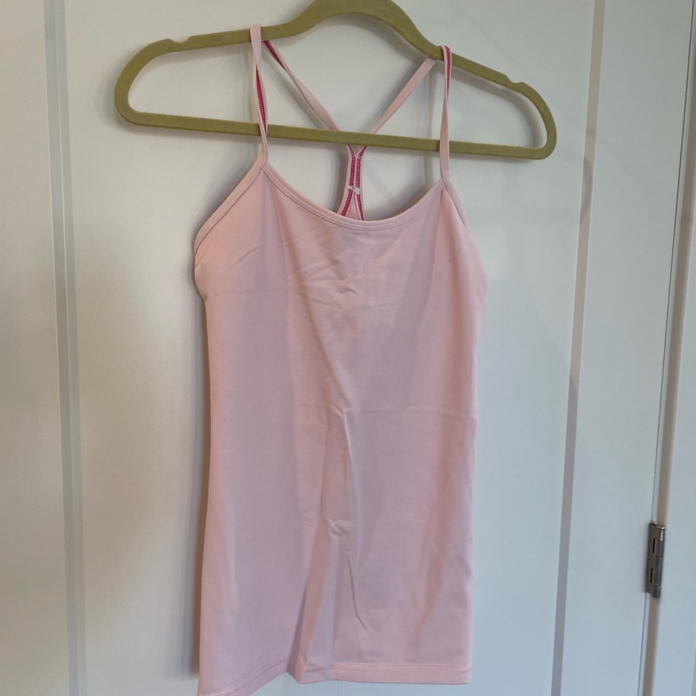 Lululemon Power Y Racerback Tank. Size 6